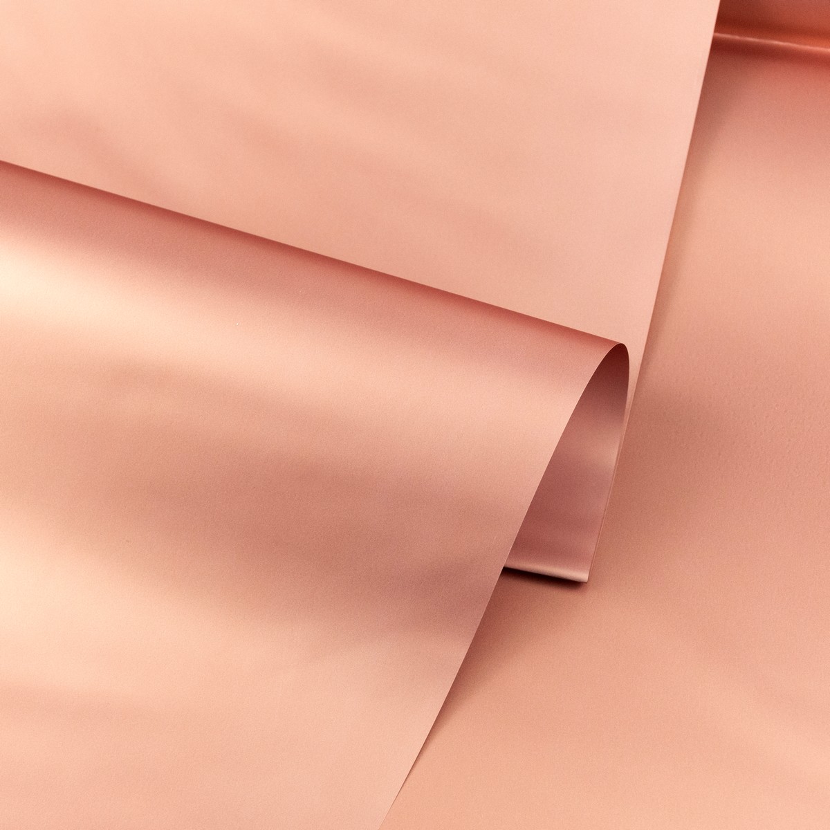 Пленка матовая Аурум 70мкр, 20 листов, 58х58см, розовый в интернет-магазине флористических аксессуаров Азалия Декор