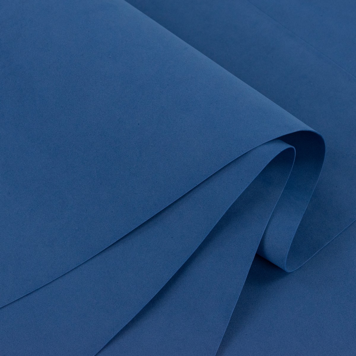 Фоамиран 10 листов 1 мм, 60х70см, темно-синий в интернет-магазине флористических аксессуаров Азалия Декор