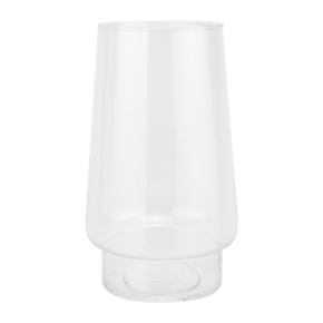 Ваза (стекло), D13,5xH23см, прозрачный в интернет-магазине флористических аксессуаров Азалия Декор