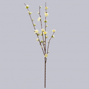 Ветка вишни, 84см, белый в интернет-магазине флористических аксессуаров Азалия Декор