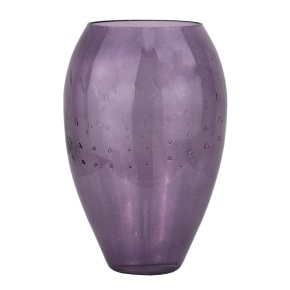 Ваза Паневежис, D13,5xH20см, сиреневый в интернет-магазине флористических аксессуаров Азалия Декор