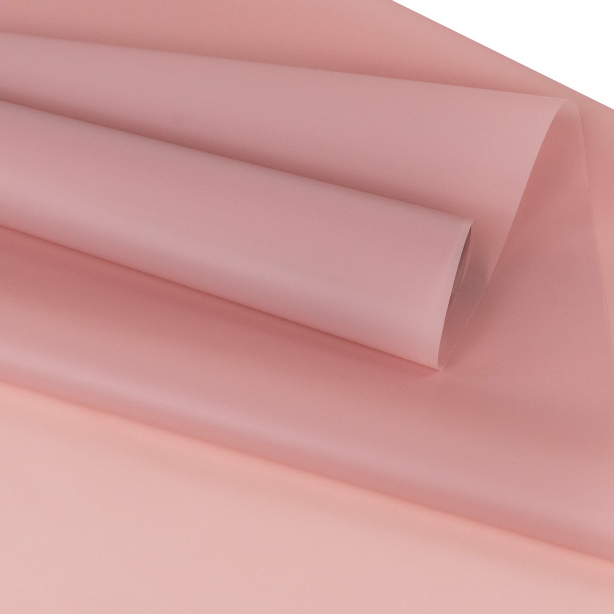 Пленка матовая 50мкр, 58 см 10 м, темно-розовый в интернет-магазине флористических аксессуаров Азалия Декор