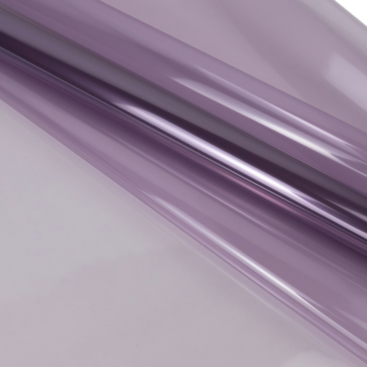 Пленка Кристалл 50мкр, 58 см 10 м, сиреневый в интернет-магазине флористических аксессуаров Азалия Декор