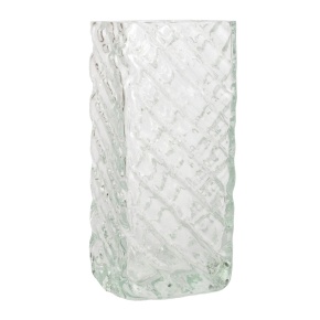 Ваза Волчок, 10х8хH22см в интернет-магазине флористических аксессуаров Азалия Декор