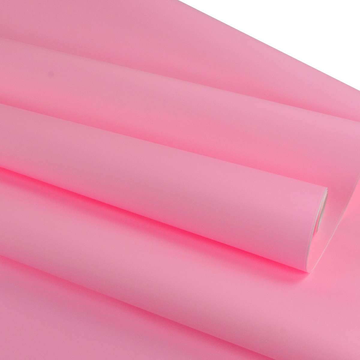 Пленка жемчужная двусторонняя, 60 см 10 м, розовый/ярко-розовый в интернет-магазине флористических аксессуаров Азалия Декор