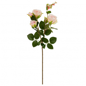 Роза кустовая, 49см, светло-розовый в интернет-магазине флористических аксессуаров Азалия Декор