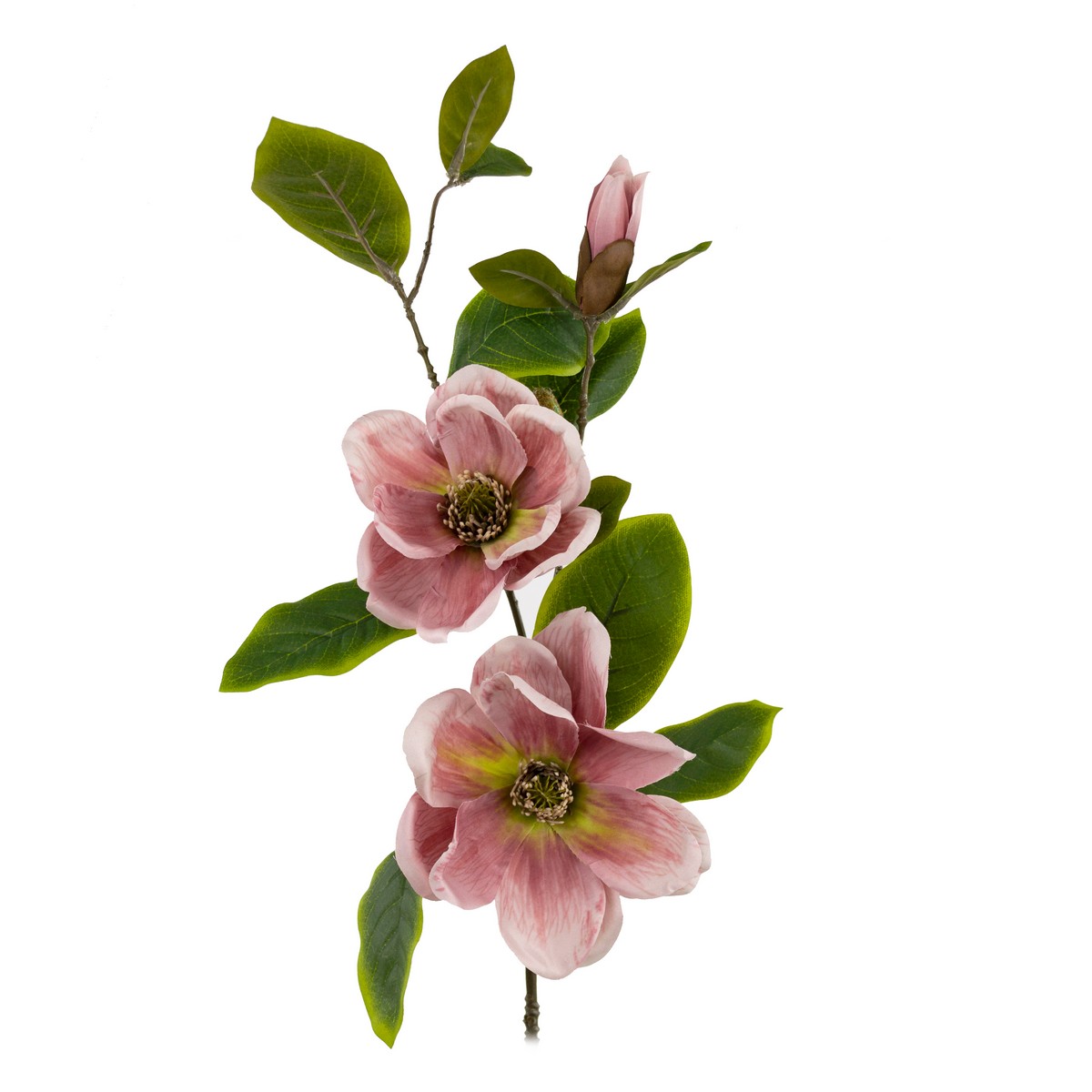 Магнолия, 84см, розовый в интернет-магазине флористических аксессуаров Азалия Декор