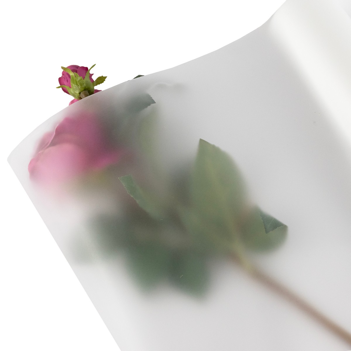 Пленка матовая, 60 см 2 кг, прозрачный в интернет-магазине флористических аксессуаров Азалия Декор