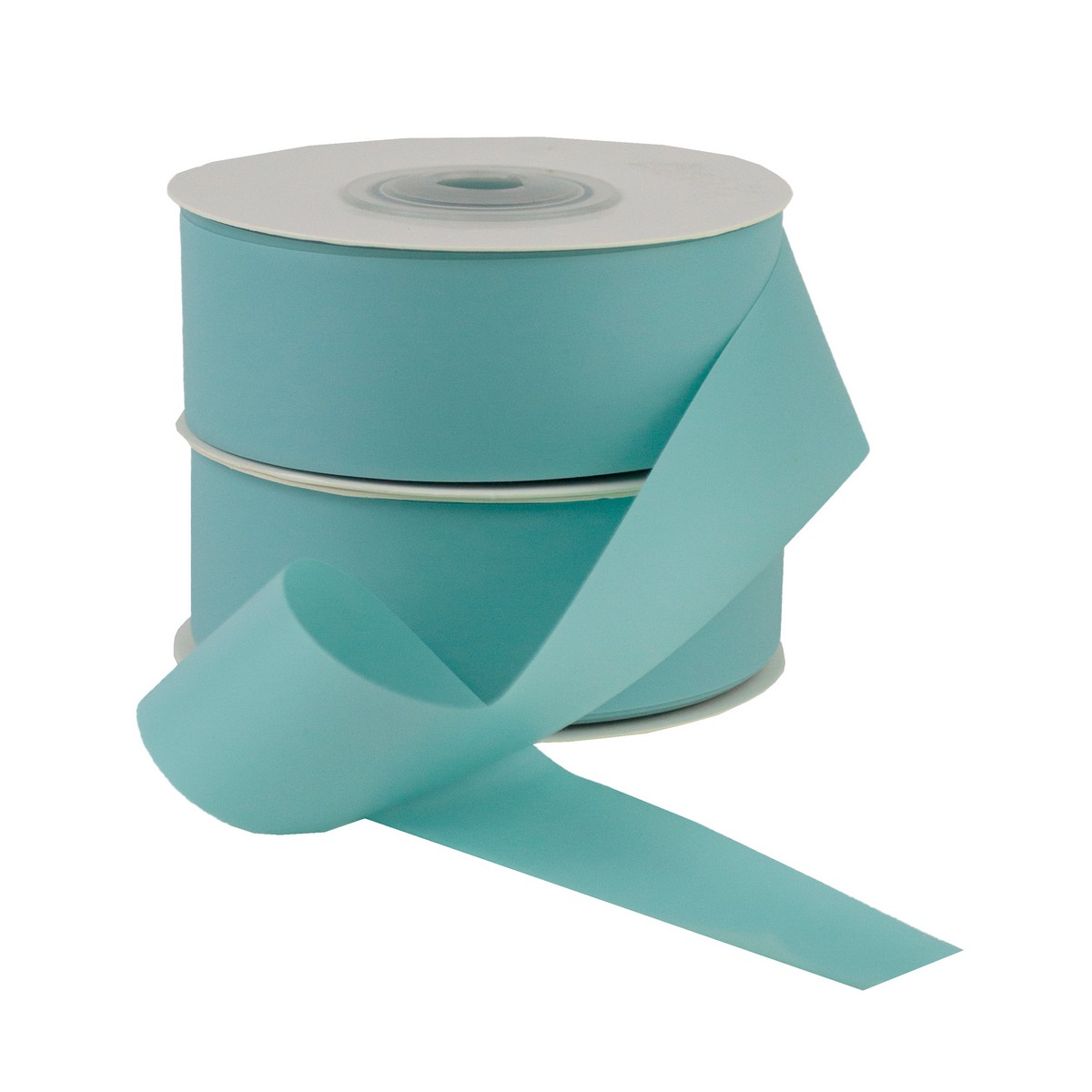 Лента силиконовая (полиуретан) 25 мм 25 м, светло-голубой в интернет-магазине флористических аксессуаров Азалия Декор