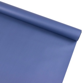 Пленка матовая 65мкр, 50 см 10 м, синий в интернет-магазине флористических аксессуаров Азалия Декор