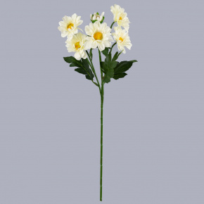 Хризантема кустовая, 60см, кремовый в интернет-магазине флористических аксессуаров Азалия Декор