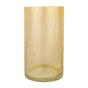 Ваза Цилиндр, D14,5хH25см, золотой в интернет-магазине флористических аксессуаров Азалия Декор