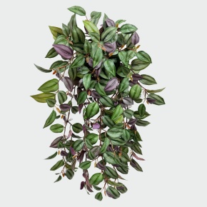 Ветка Традесканция, 60см, зеленый в интернет-магазине флористических аксессуаров Азалия Декор