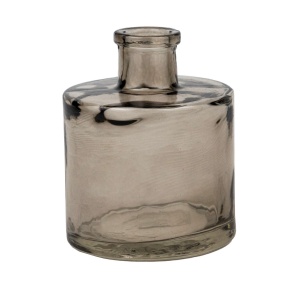 Ваза Антандю, D9xH11см, серый в интернет-магазине флористических аксессуаров Азалия Декор