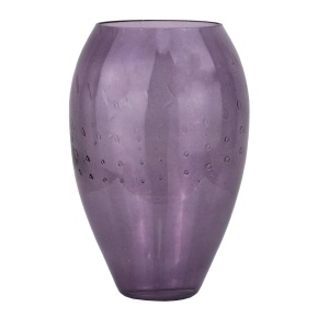 Ваза Паневежис, D13,5xH20см, сиреневый в интернет-магазине флористических аксессуаров Азалия Декор
