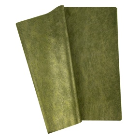 Фетр Металлик 34гр/м2, 10 листов, 60х60см, хаки в интернет-магазине флористических аксессуаров Азалия Декор