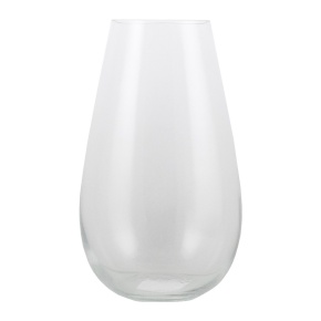 Ваза (стекло), D15хH25см, прозрачный в интернет-магазине флористических аксессуаров Азалия Декор