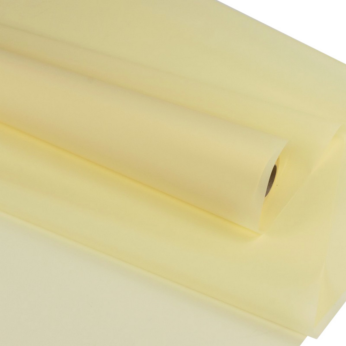 Пленка матовая 50мкр, 58 см 30 м, кремовый в интернет-магазине флористических аксессуаров Азалия Декор