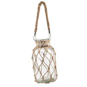 Ваза декоративная (стекло), H20,5xD11см, прозрачный в интернет-магазине флористических аксессуаров Азалия Декор