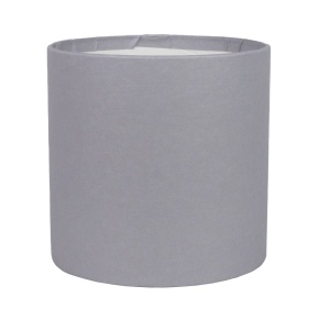 Коробка подарочная круглая без крышки, D14xH14 см, серый в интернет-магазине флористических аксессуаров Азалия Декор