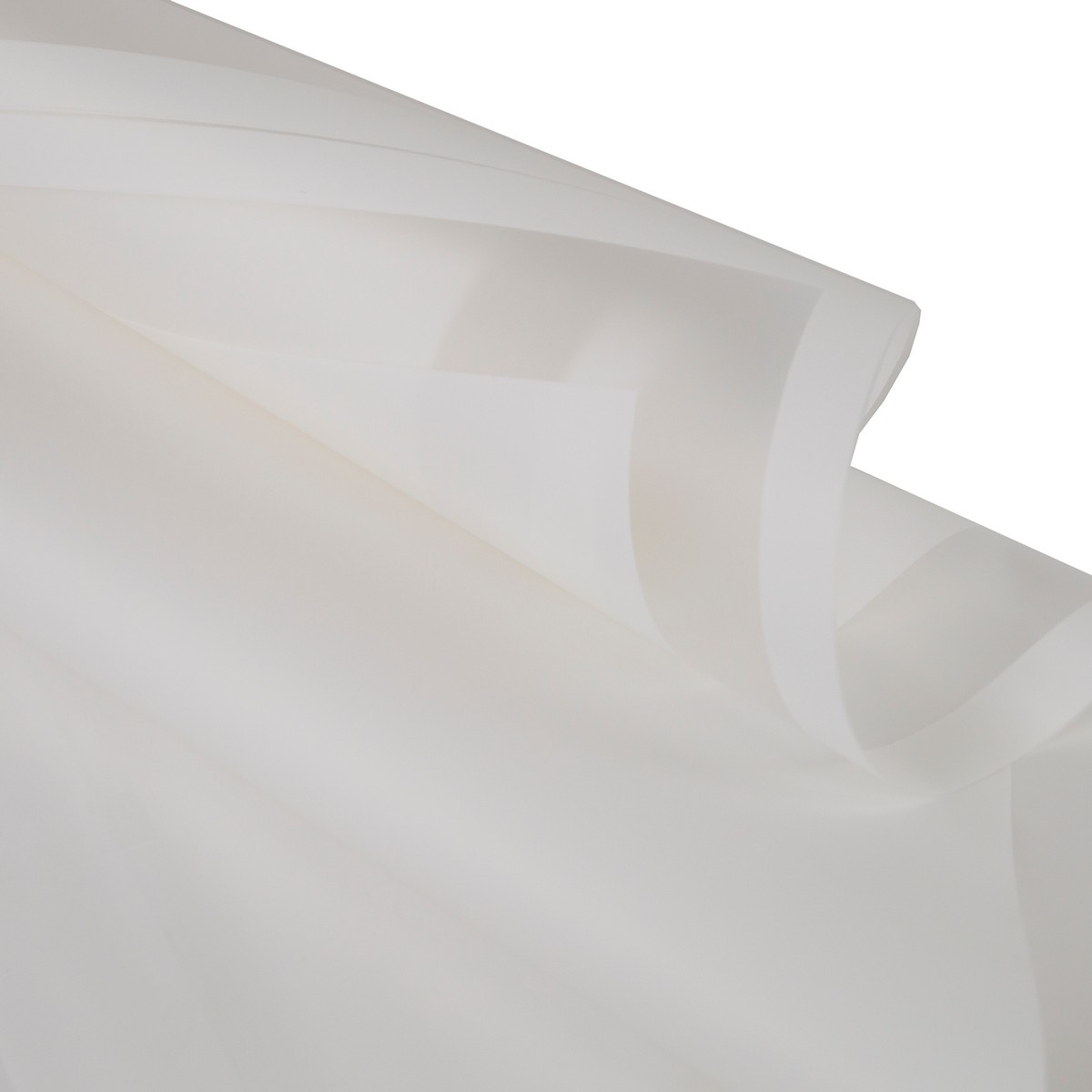 Пленка матовая Кант, 60 см 10 м, белый в интернет-магазине флористических аксессуаров Азалия Декор