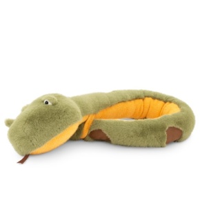 Игрушка м/н Питон, 145см, зеленый в интернет-магазине флористических аксессуаров Азалия Декор