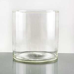 Ваза "Трубка-147" D14,6xH15 см в интернет-магазине флористических аксессуаров Азалия Декор