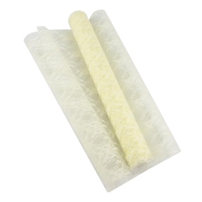 Кружево, 50 см 4,5 м, бежевый в интернет-магазине флористических аксессуаров Азалия Декор