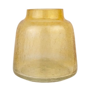 Ваза Бельгия, D17xH18см, золотой в интернет-магазине флористических аксессуаров Азалия Декор