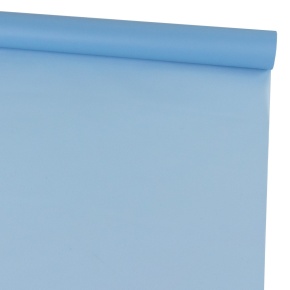 Пленка матовая 50мкр, 58 см 10 м, голубой в интернет-магазине флористических аксессуаров Азалия Декор