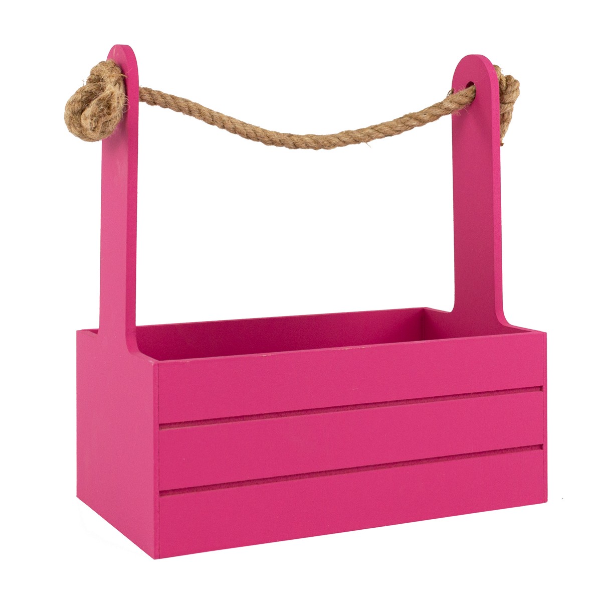 Корзина (дерево), 25х15х30см, бордовый в интернет-магазине флористических аксессуаров Азалия Декор