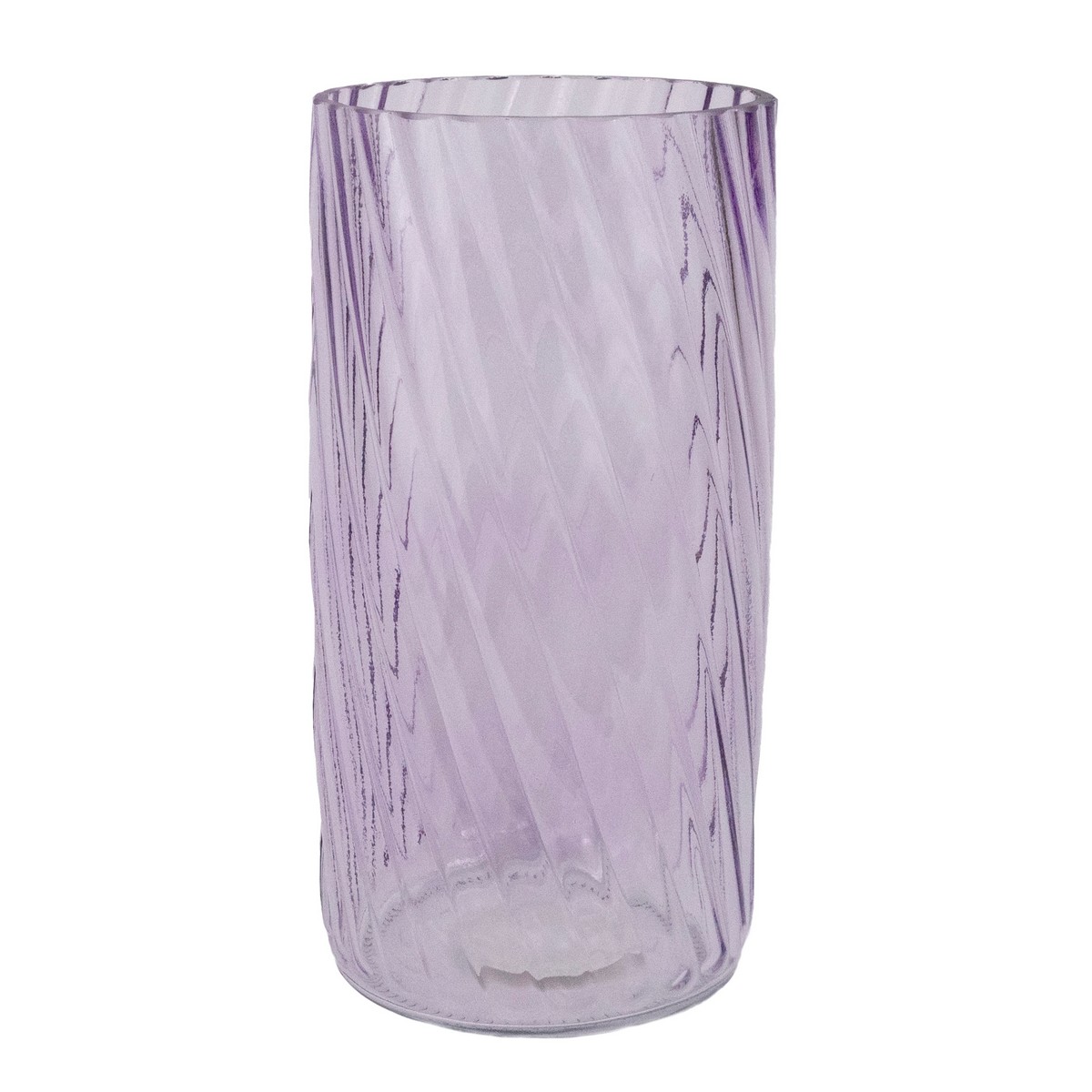 Ваза (стекло), H22,5xD11см, цв. в асс в интернет-магазине флористических аксессуаров Азалия Декор