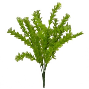 Аспарагус на вставке, 37см, темно-зеленый в интернет-магазине флористических аксессуаров Азалия Декор