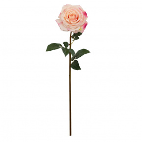 Роза, 52см, светло-розовый в интернет-магазине флористических аксессуаров Азалия Декор