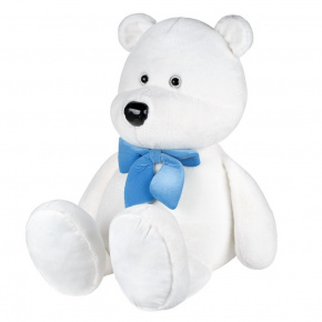 Игрушка м/н Полярный Мишка, 50см, белый в интернет-магазине флористических аксессуаров Азалия Декор