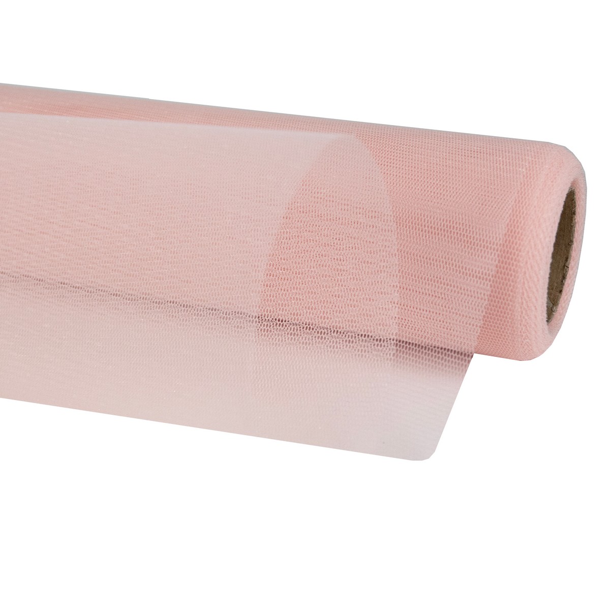 Сетка Пастель, 50 см 9 м, персиковый в интернет-магазине флористических аксессуаров Азалия Декор
