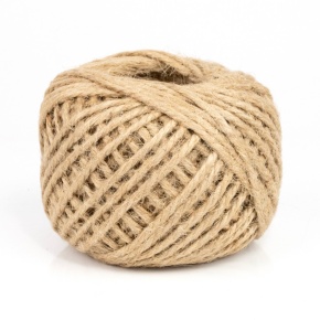 Бечевка декоративная 3 мм 50 м, натуральный в интернет-магазине флористических аксессуаров Азалия Декор