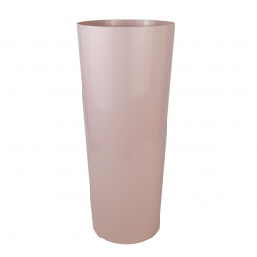 Ваза гладкая Инфинити, D20хН46см, пудровый в интернет-магазине флористических аксессуаров Азалия Декор