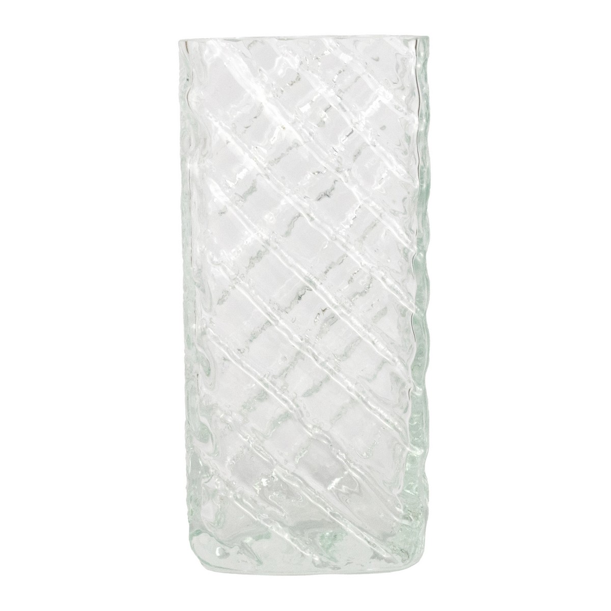 Ваза Волчок, 10х8хH22см в интернет-магазине флористических аксессуаров Азалия Декор