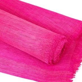 Сетка рогожка 33 см 10 ярдов фуксия в интернет-магазине флористических аксессуаров Азалия Декор