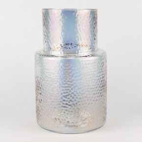 Ваза (стекло), D16хH26см, прозрачный в интернет-магазине флористических аксессуаров Азалия Декор