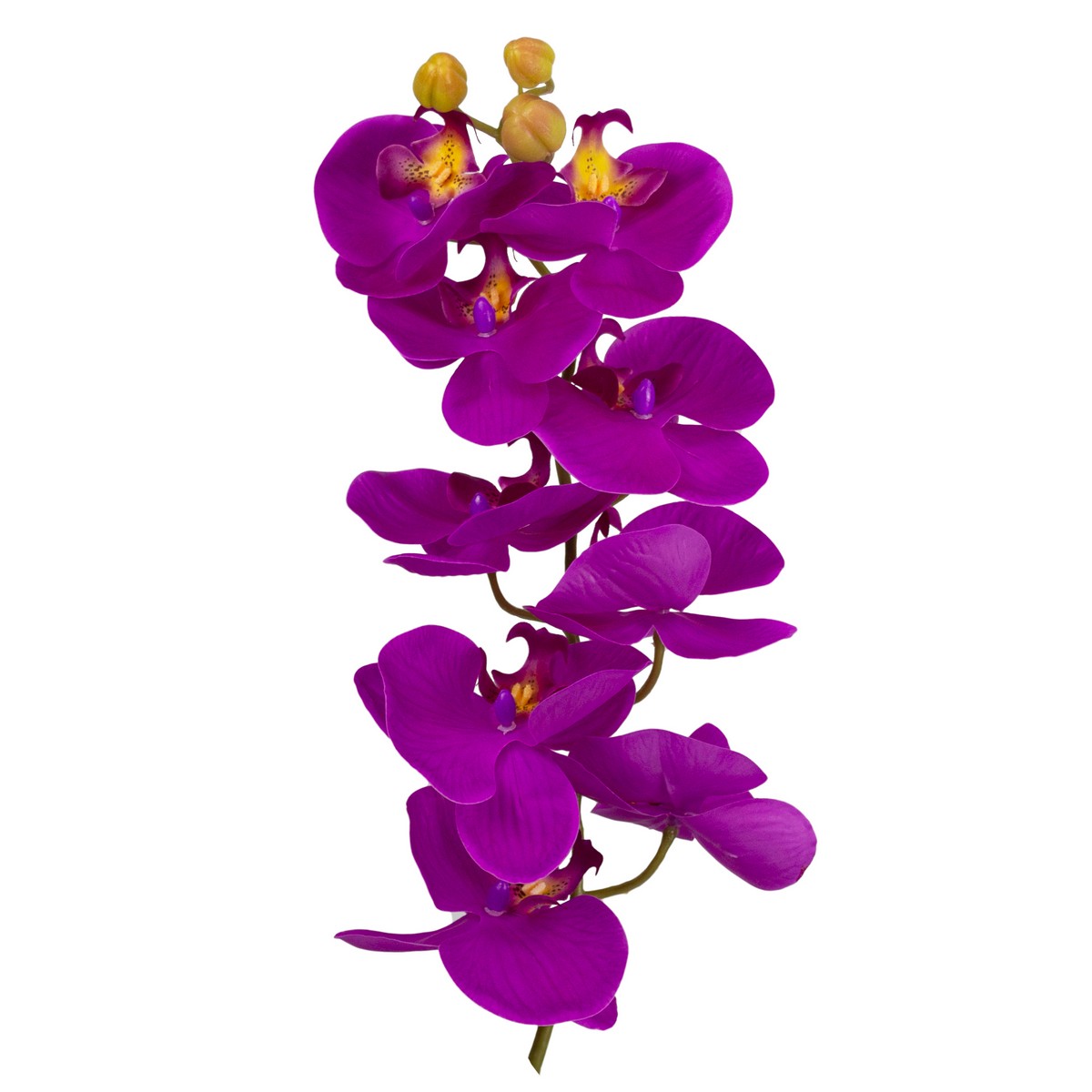Орхидея, 100см, фуксия в интернет-магазине флористических аксессуаров Азалия Декор