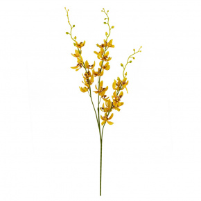 Цимбидиум, 95см, желтый в интернет-магазине флористических аксессуаров Азалия Декор