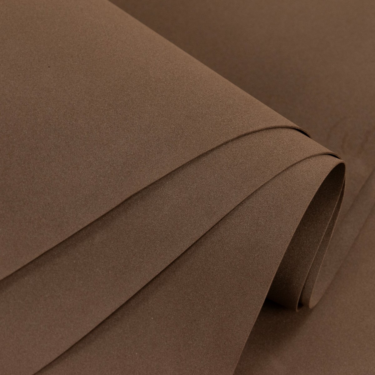 Фоамиран 10 листов 1 мм, 60х70см, шоколадный в интернет-магазине флористических аксессуаров Азалия Декор