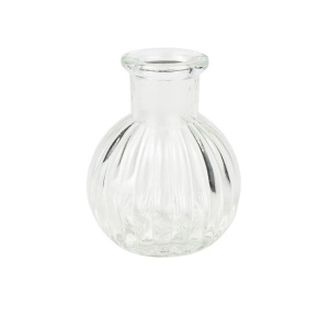 Ваза Бышка, D6,5xH7,5см в интернет-магазине флористических аксессуаров Азалия Декор