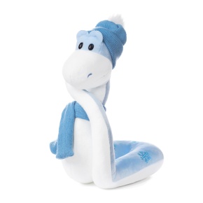 Игрушка м/н Змей Джек, 23см, голубой в интернет-магазине флористических аксессуаров Азалия Декор