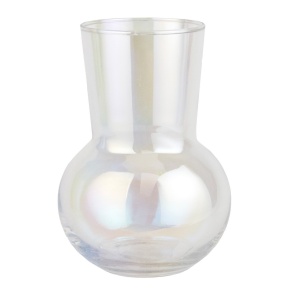 Ваза (стекло), D11,5xH17см, прозрачный в интернет-магазине флористических аксессуаров Азалия Декор
