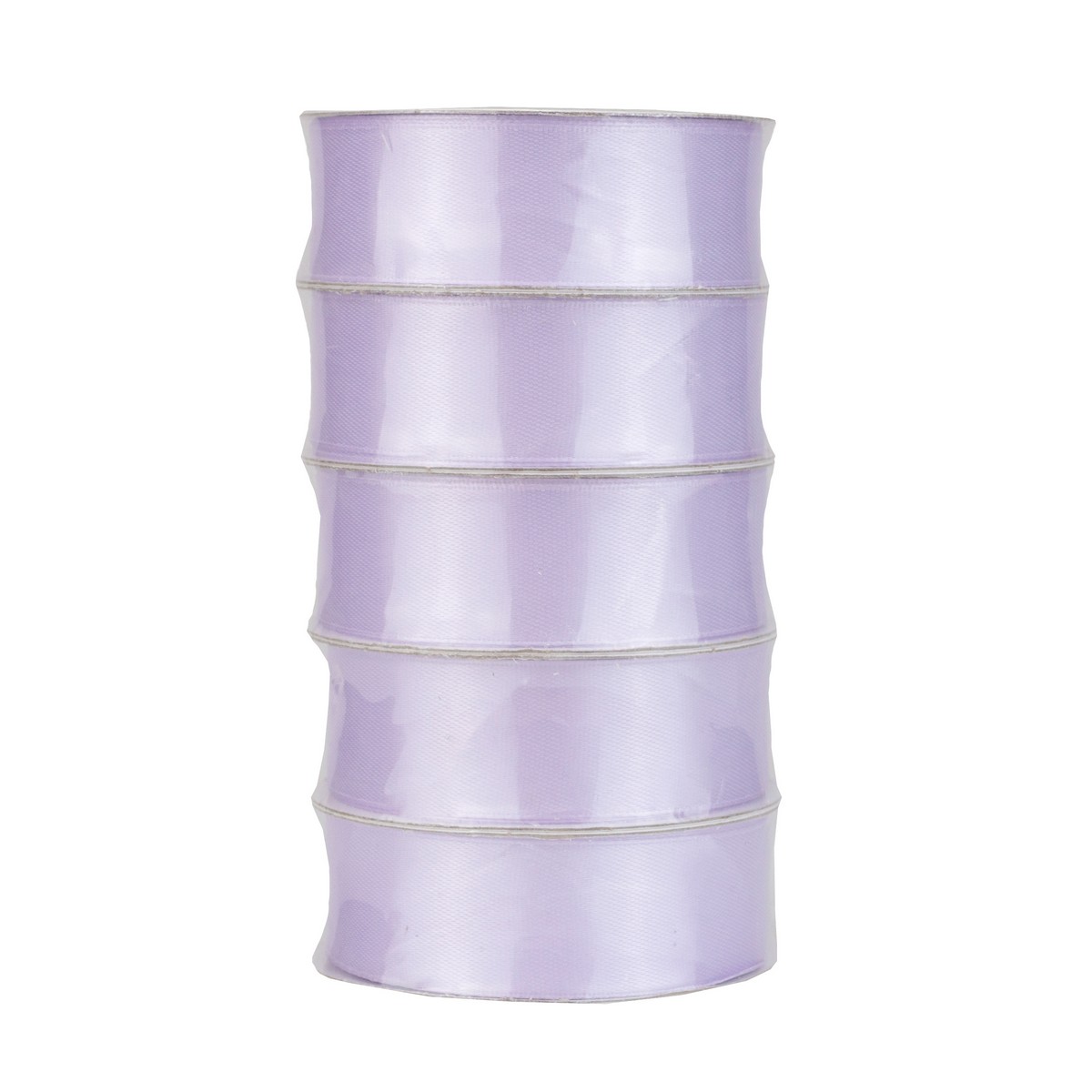 Лента (атлас), 25 мм 25 ярдов, светло-сиреневый в интернет-магазине флористических аксессуаров Азалия Декор