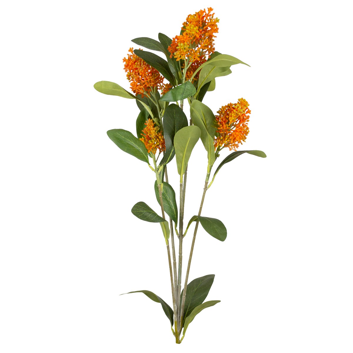Скимия, 81см, оранжевый в интернет-магазине флористических аксессуаров Азалия Декор