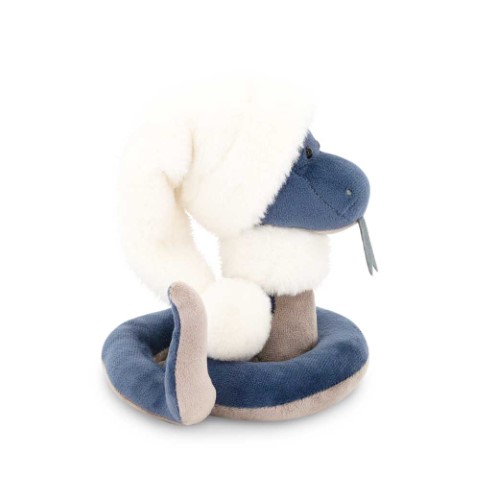 Игрушка м/н Змей МиШушик, 15см, синий в интернет-магазине флористических аксессуаров Азалия Декор